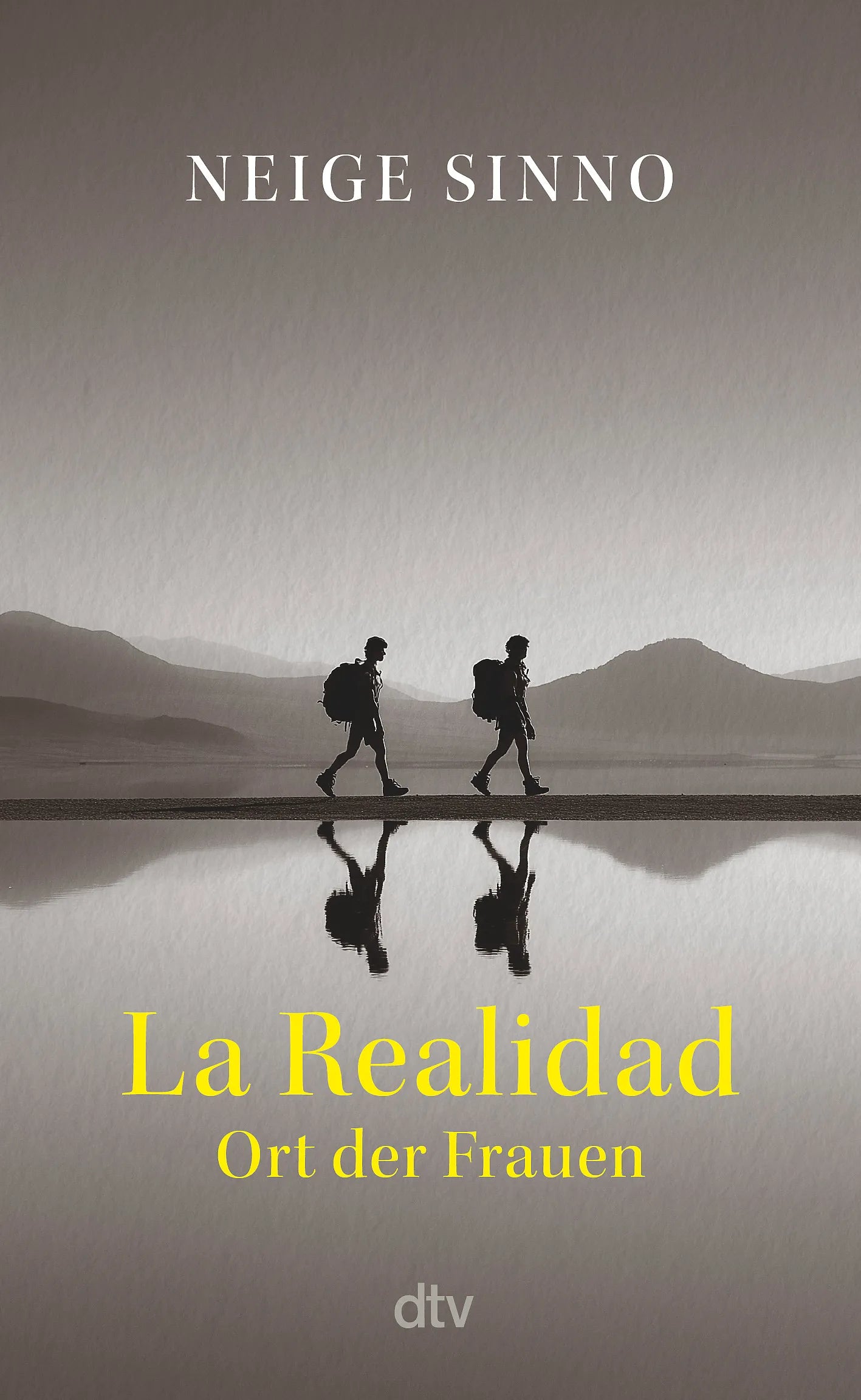 Buchcover von 'La Realidad' - Gebundene Ausgabe von Neige Sinno