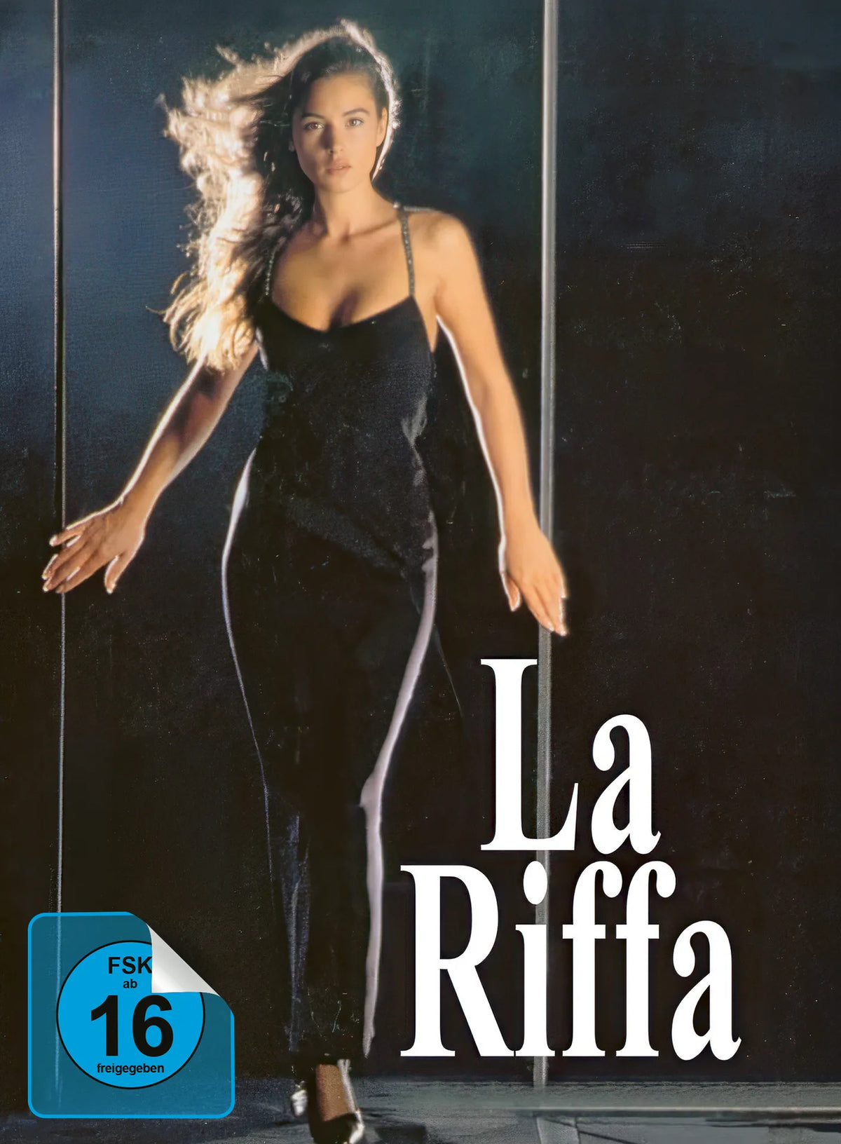 Blu-ray-Cover: La Riffa - Dein Preis für eine Nacht - 2-Disc Limited Edition Mediabook Cover B. Regie: Francesco Laudadio