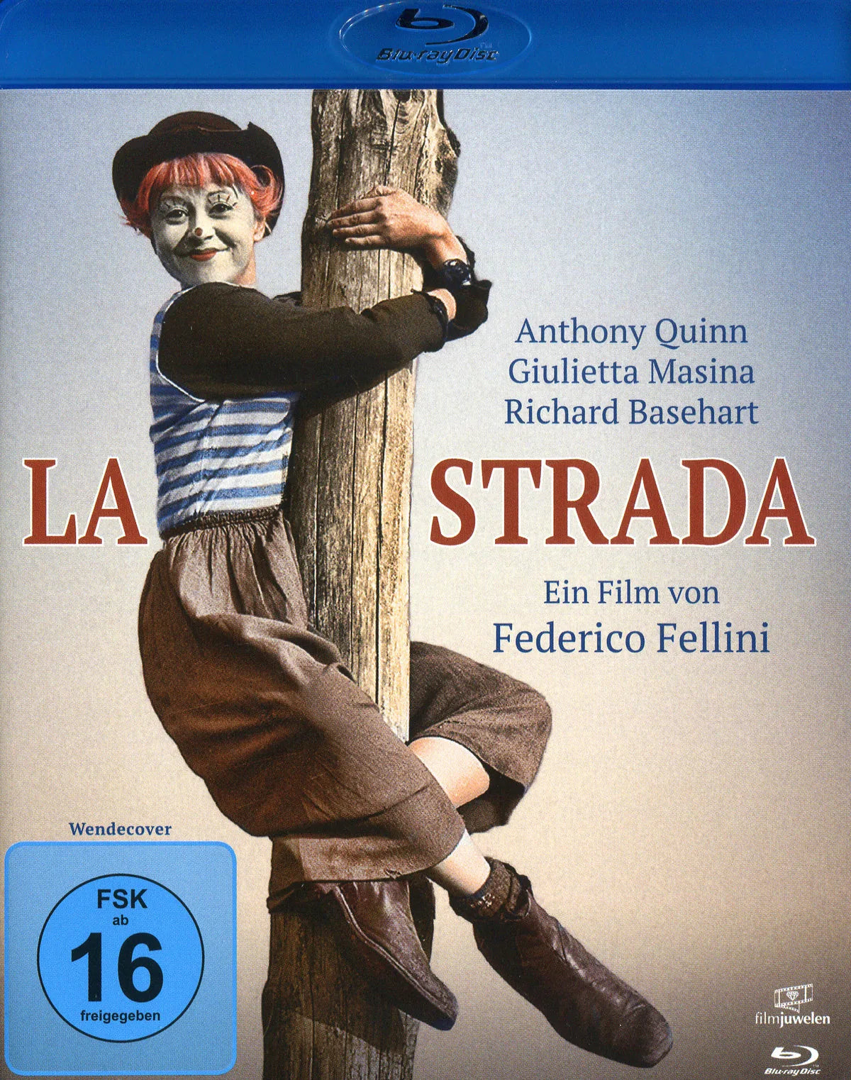 La Strada - Das Lied der Straße - Blu-ray Disc
