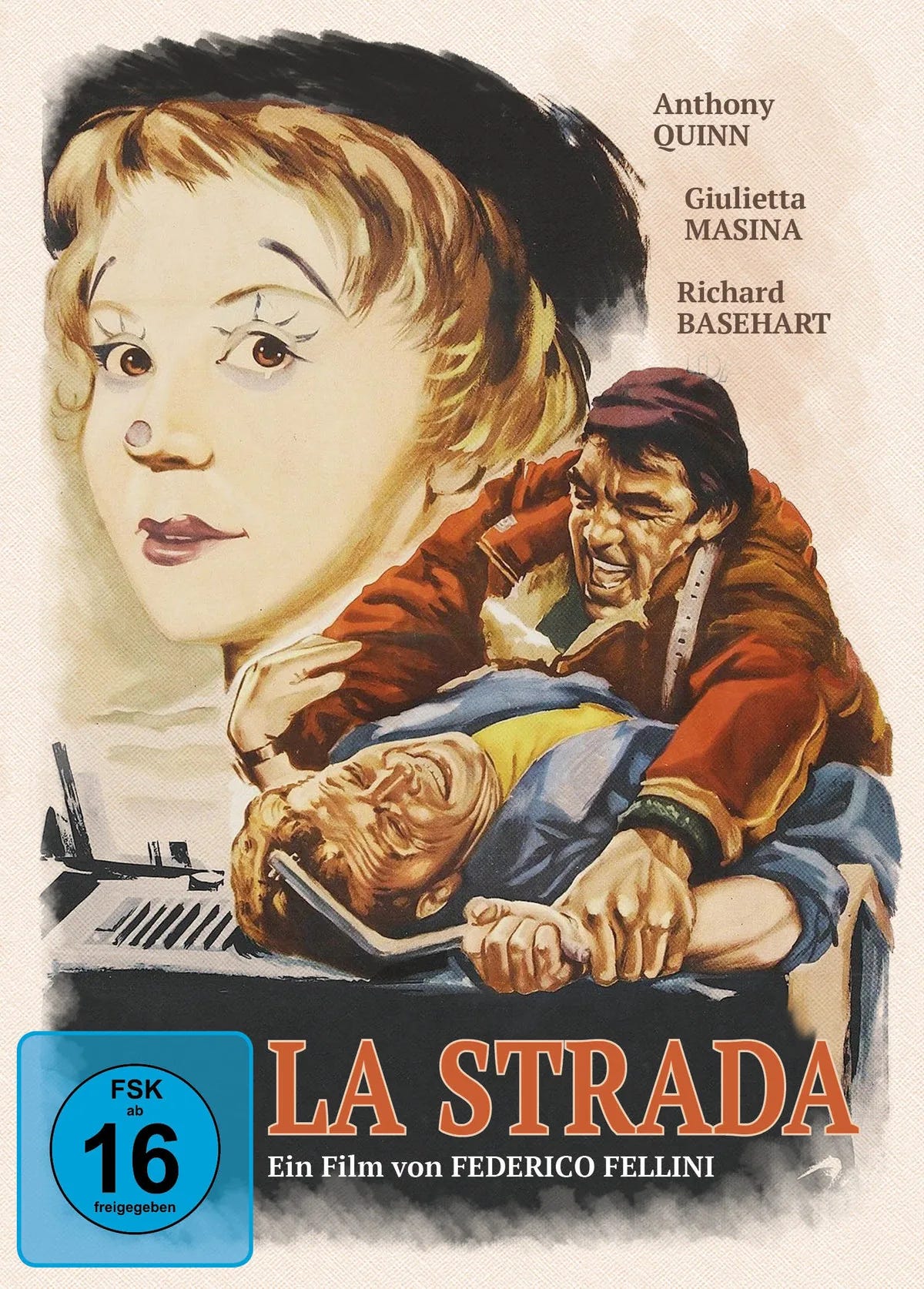 La Strada - Das Lied der Straße  (+ DVD) [LE/MB] - Blu-ray Disc