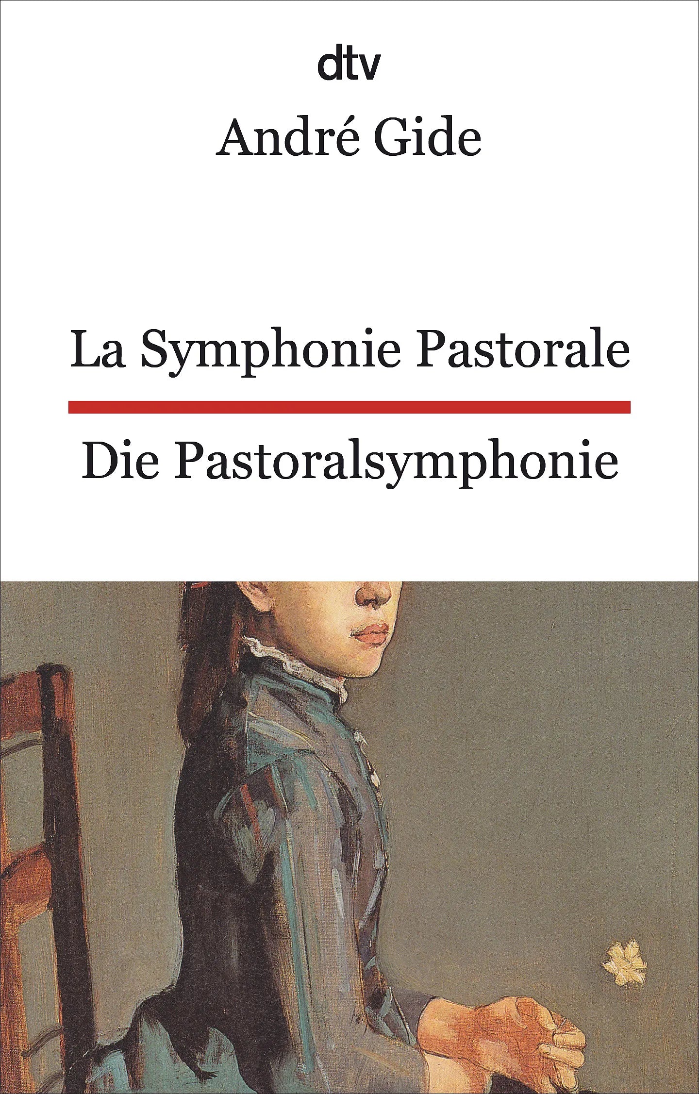 Buchcover von 'La Symphonie pastorale. Die Pastoralsymphonie' - Taschenbuch von André Gide