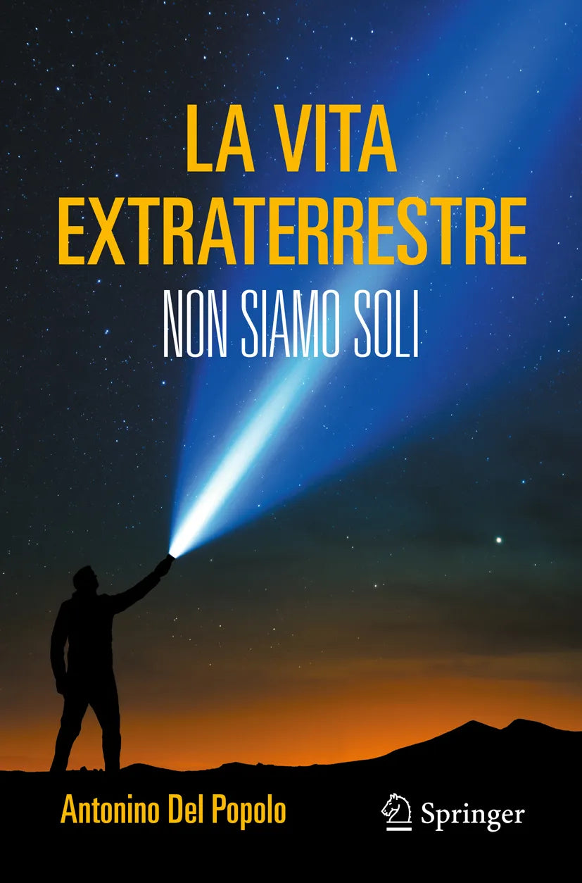 Cover: La vita extraterrestre (E-Book) von Antonino Del Popolo