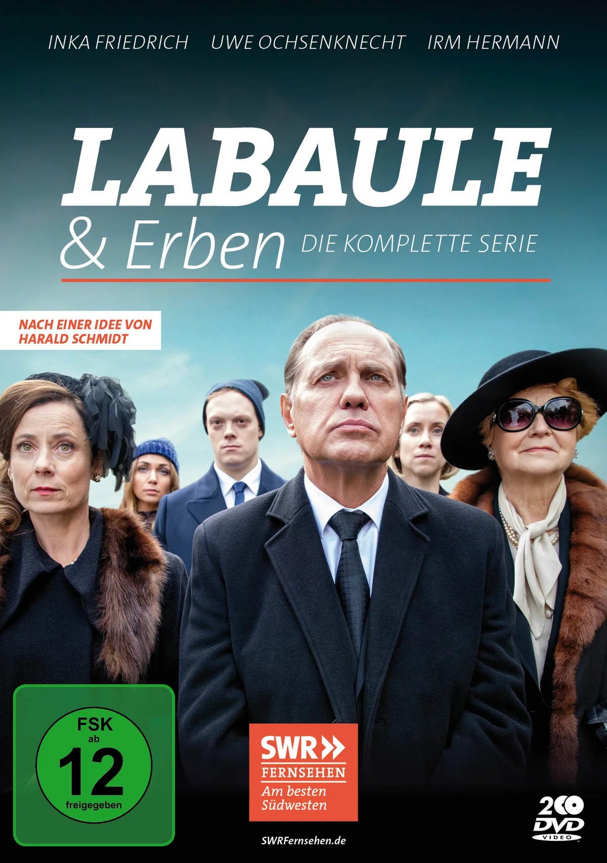 Labaule und Erben - Die komplette Serie  [2 DVDs - DVD