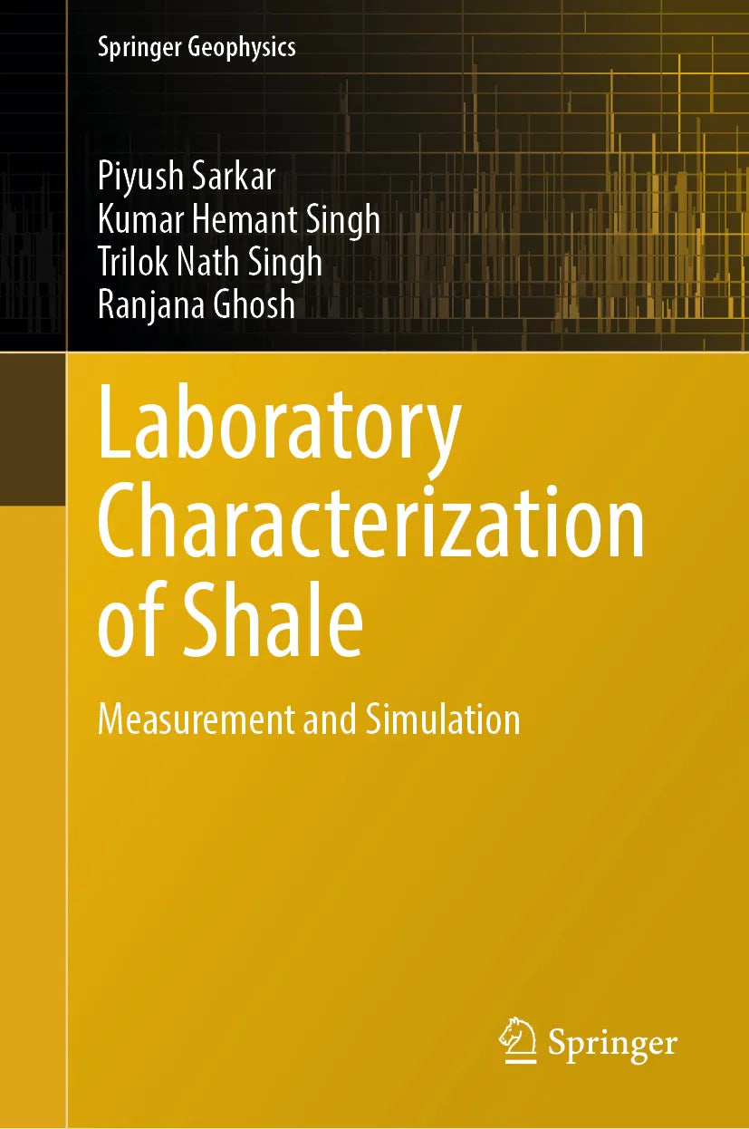 Cover: Laboratory Characterization of Shale (E-Book) von Piyush Sarkar