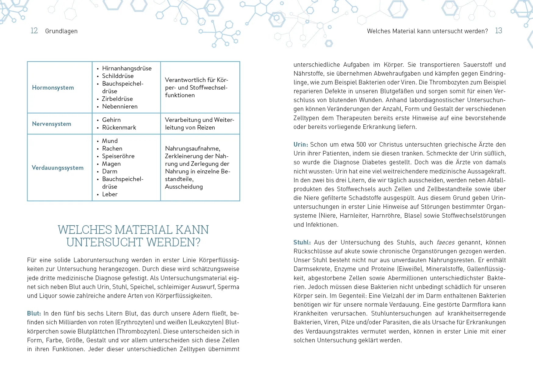 Innenansicht von 'Laborwerte einfach erklärt' - Taschenbuch