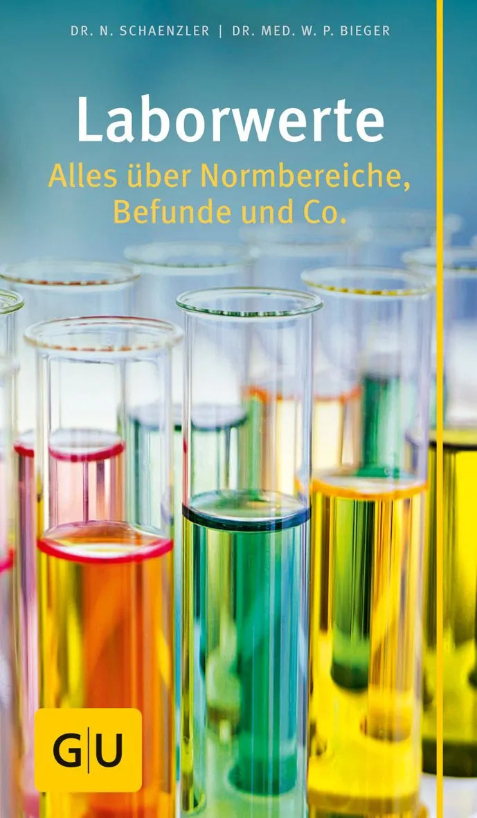 Cover: Laborwerte (Paperback) von Nicole Schaenzler