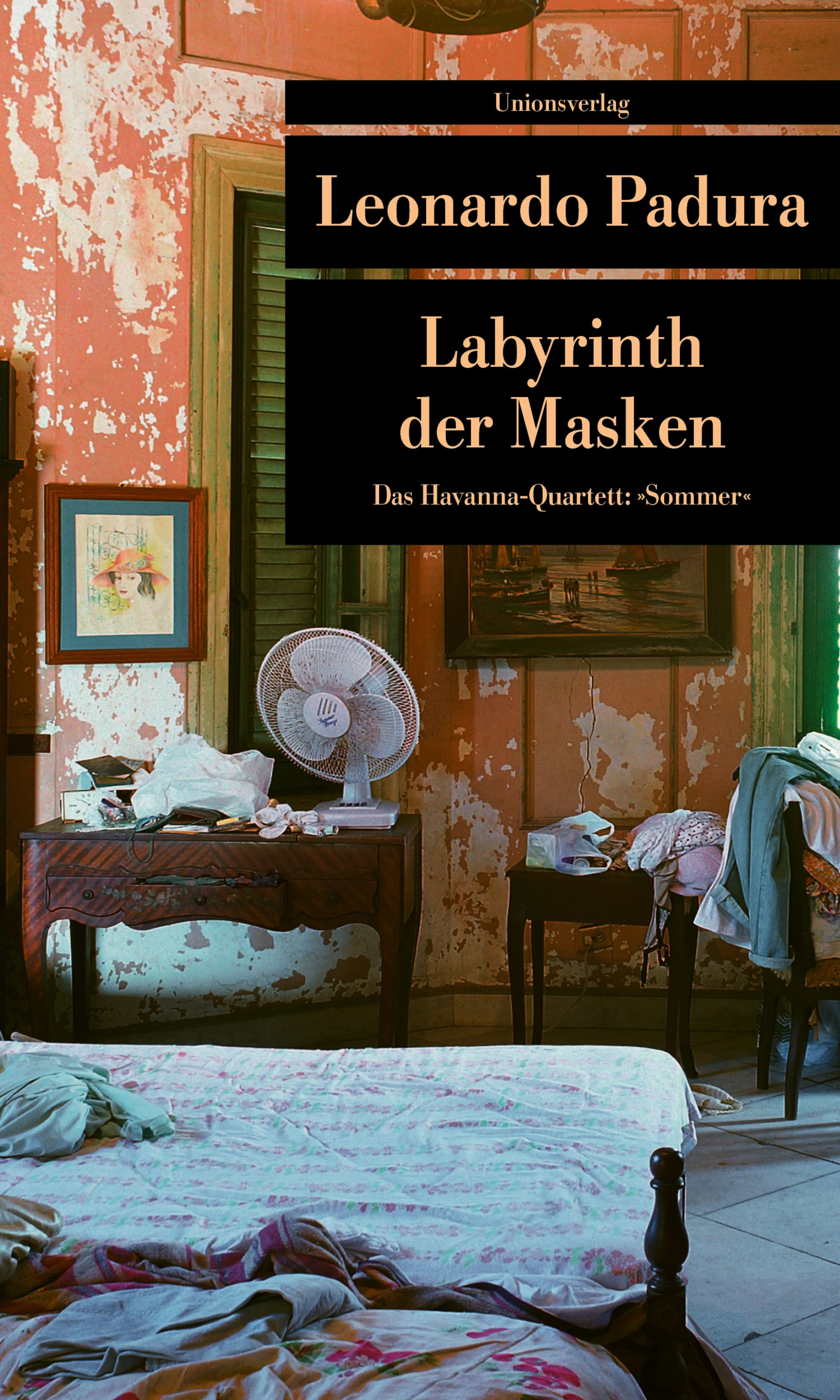 Buchcover von 'Labyrinth der Masken' - Taschenbuch von Leonardo Padura