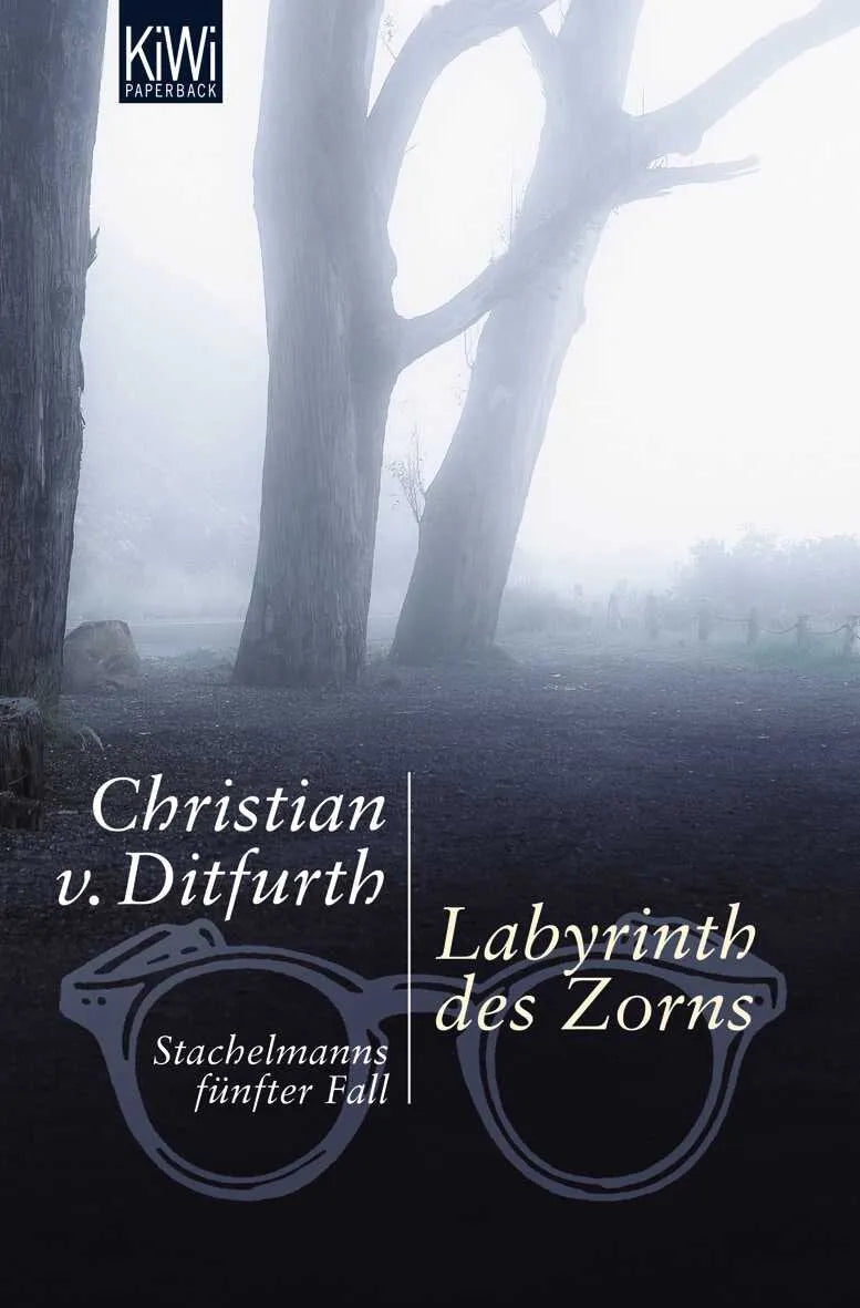 Buchcover von 'Labyrinth des Zorns' - Taschenbuch von Christian von Ditfurth