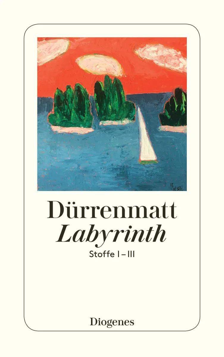 Buchcover von 'Labyrinth' - Taschenbuch von Friedrich Dürrenmatt