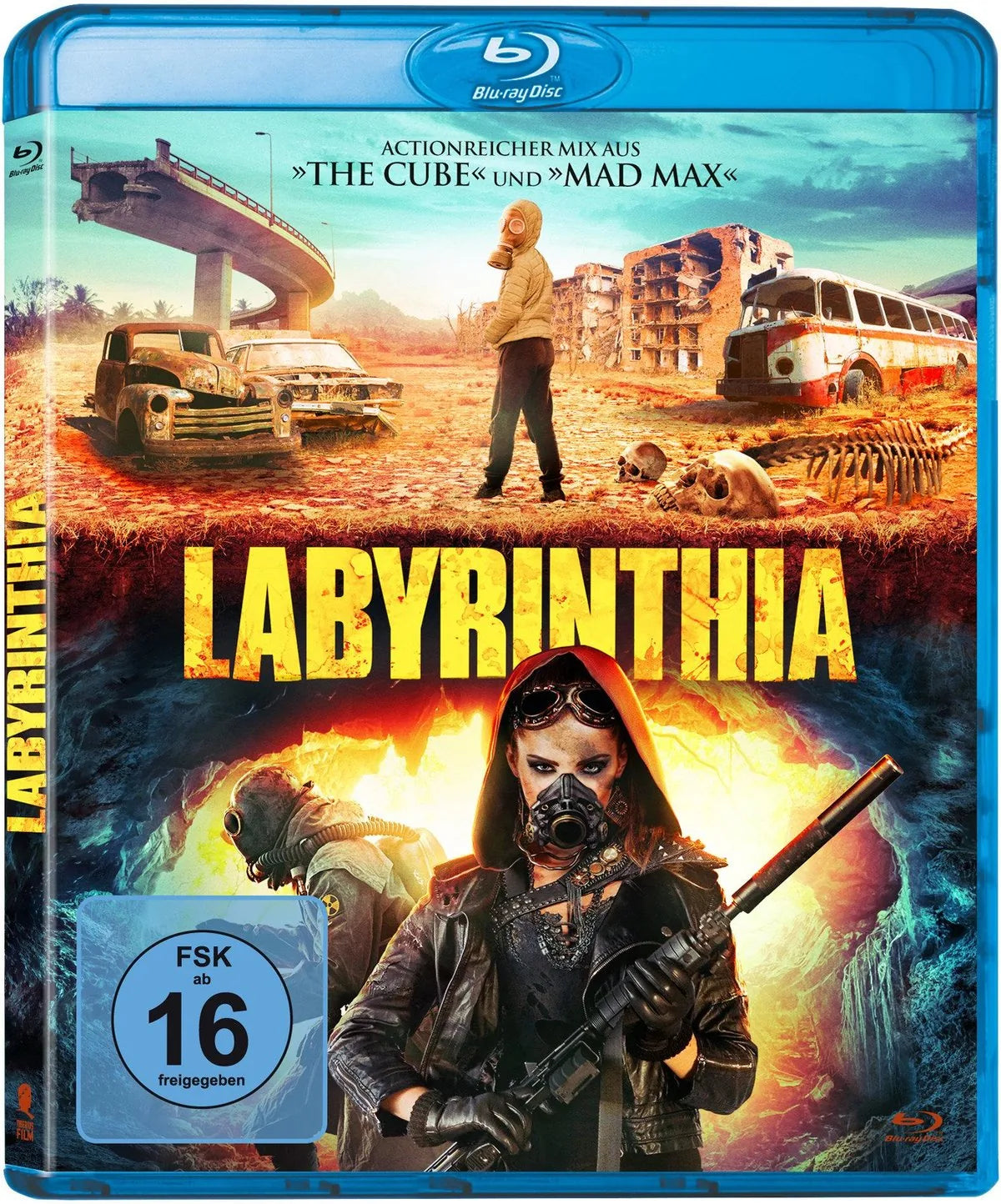 Labyrinthia - Blu-ray Disc