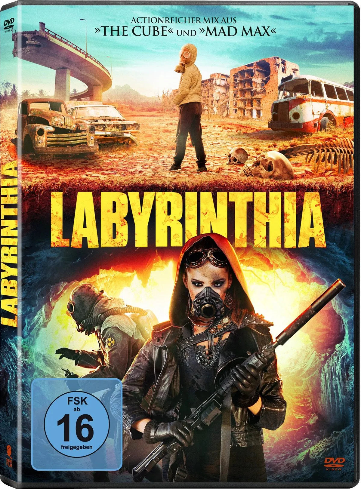 Labyrinthia - DVD