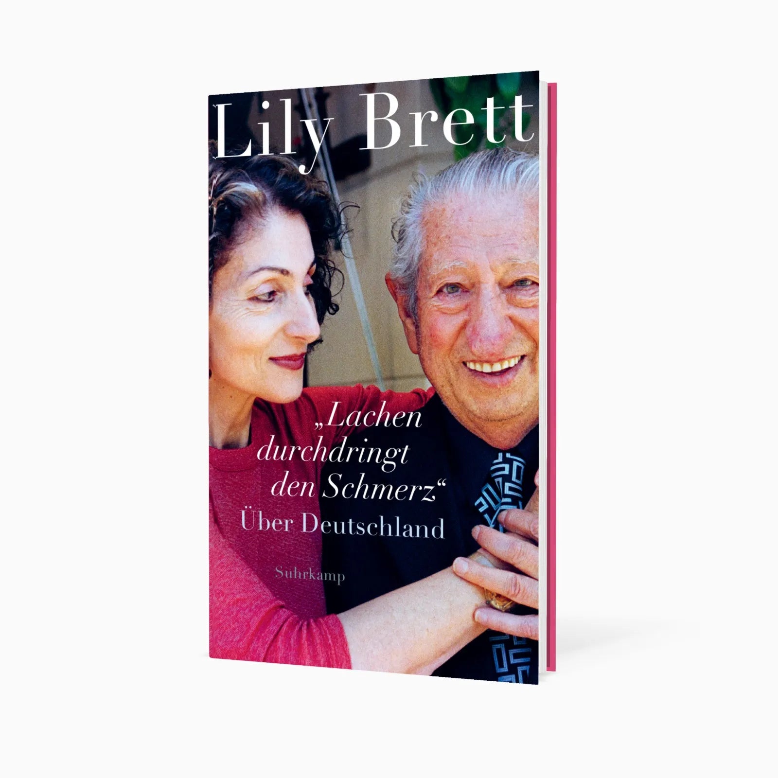 Detailansicht: »Lachen durchdringt den Schmerz.« (Hardcover)