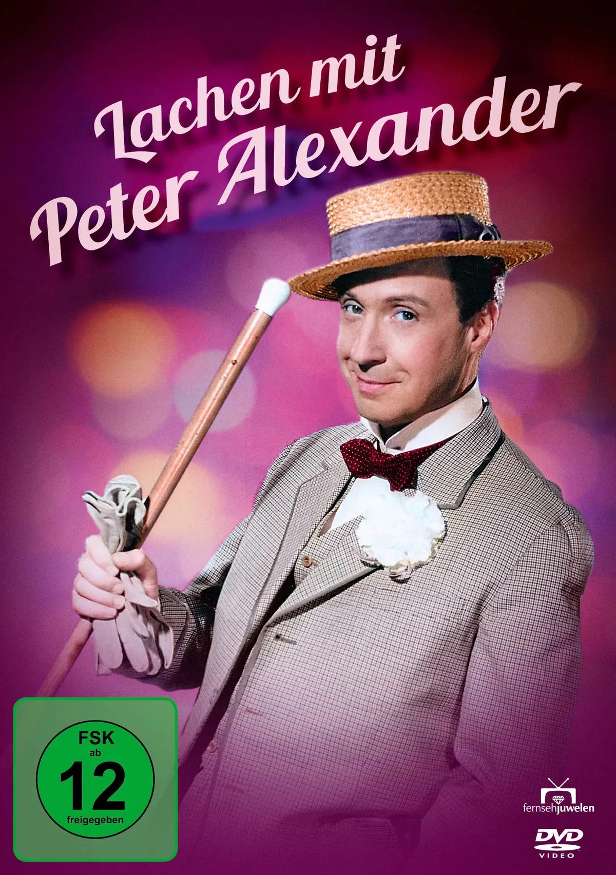 Lachen mit Peter Alexander - DVD