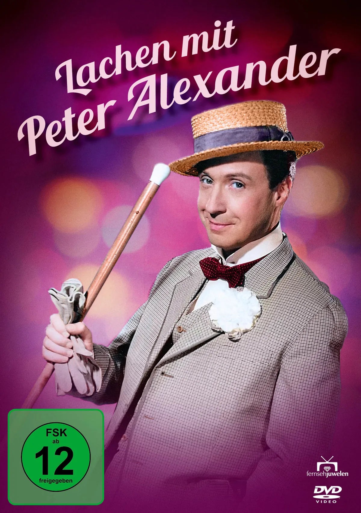 Lachen mit Peter Alexander - DVD