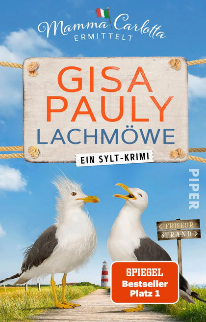 Buchcover von 'Lachmöwe' - Taschenbuch von Gisa Pauly