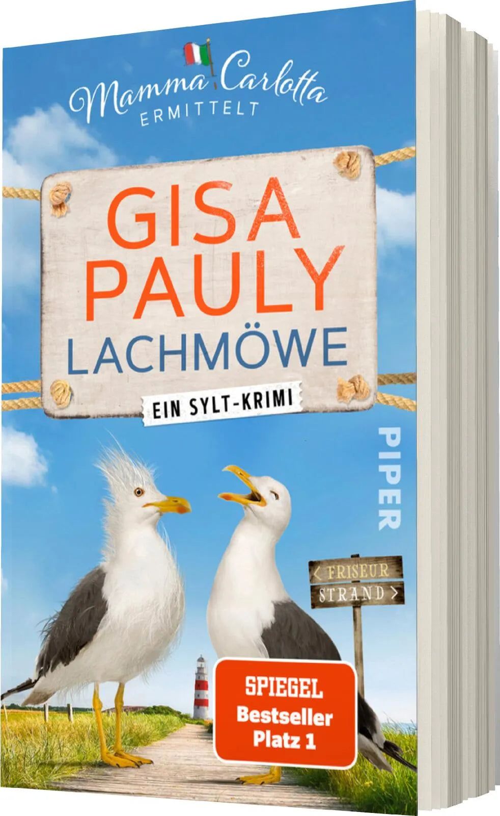 Gisa Pauly - Lachmöwe