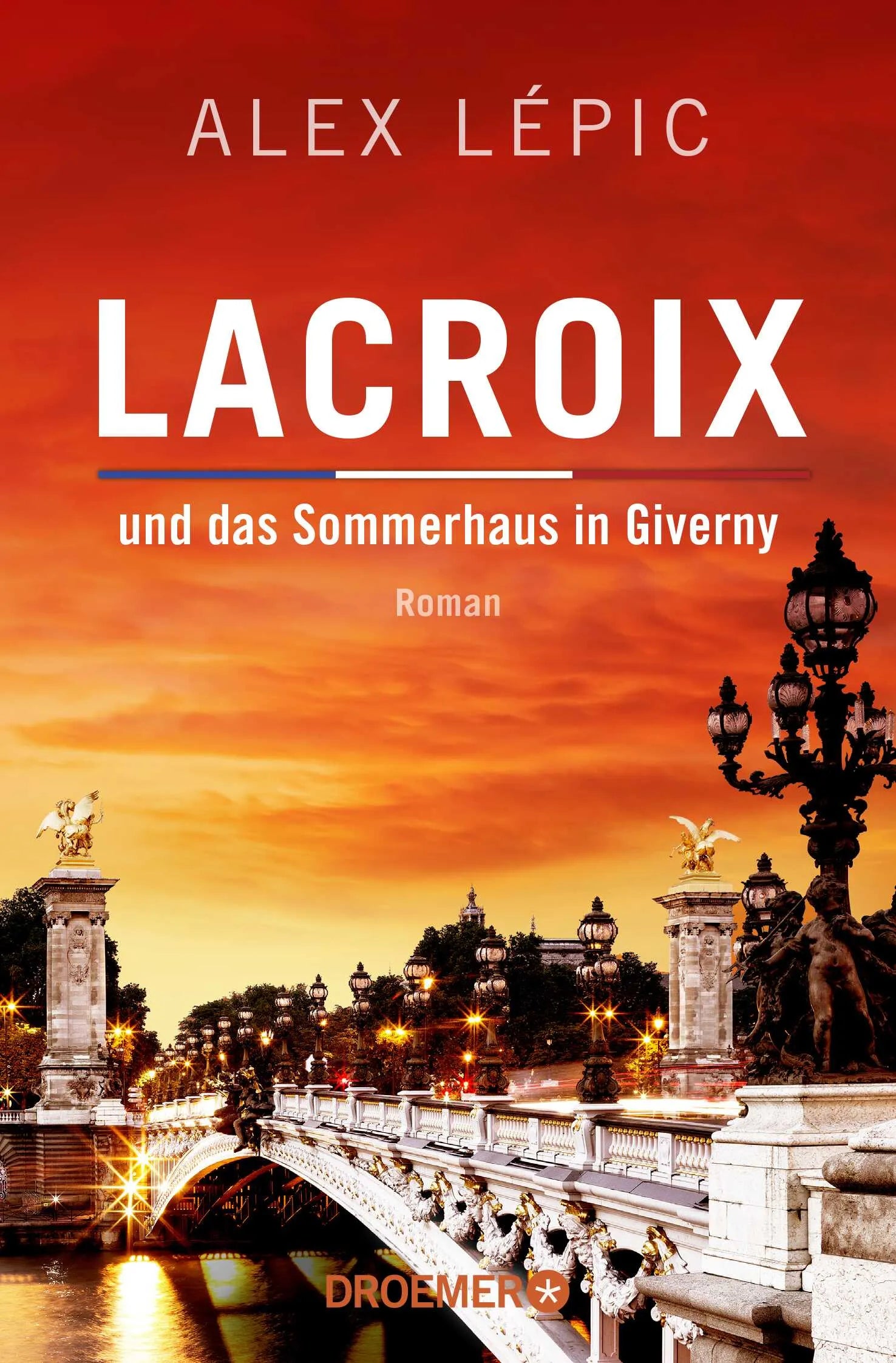 Buchcover von 'Lacroix und das Sommerhaus in Giverny' - Taschenbuch von Alex Lépic