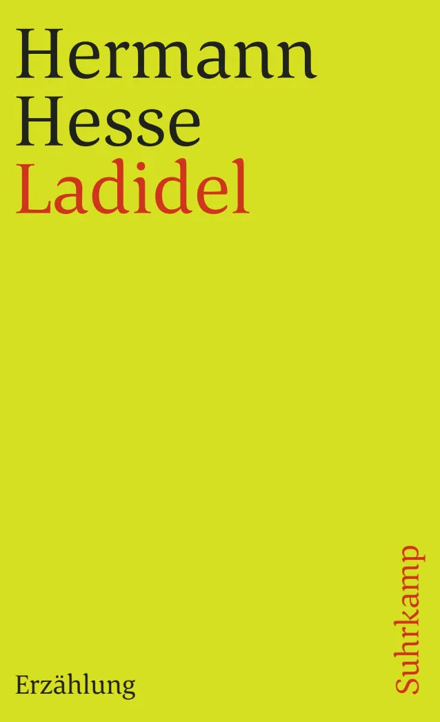 Buchcover von 'Ladidel' - Taschenbuch von Hermann Hesse