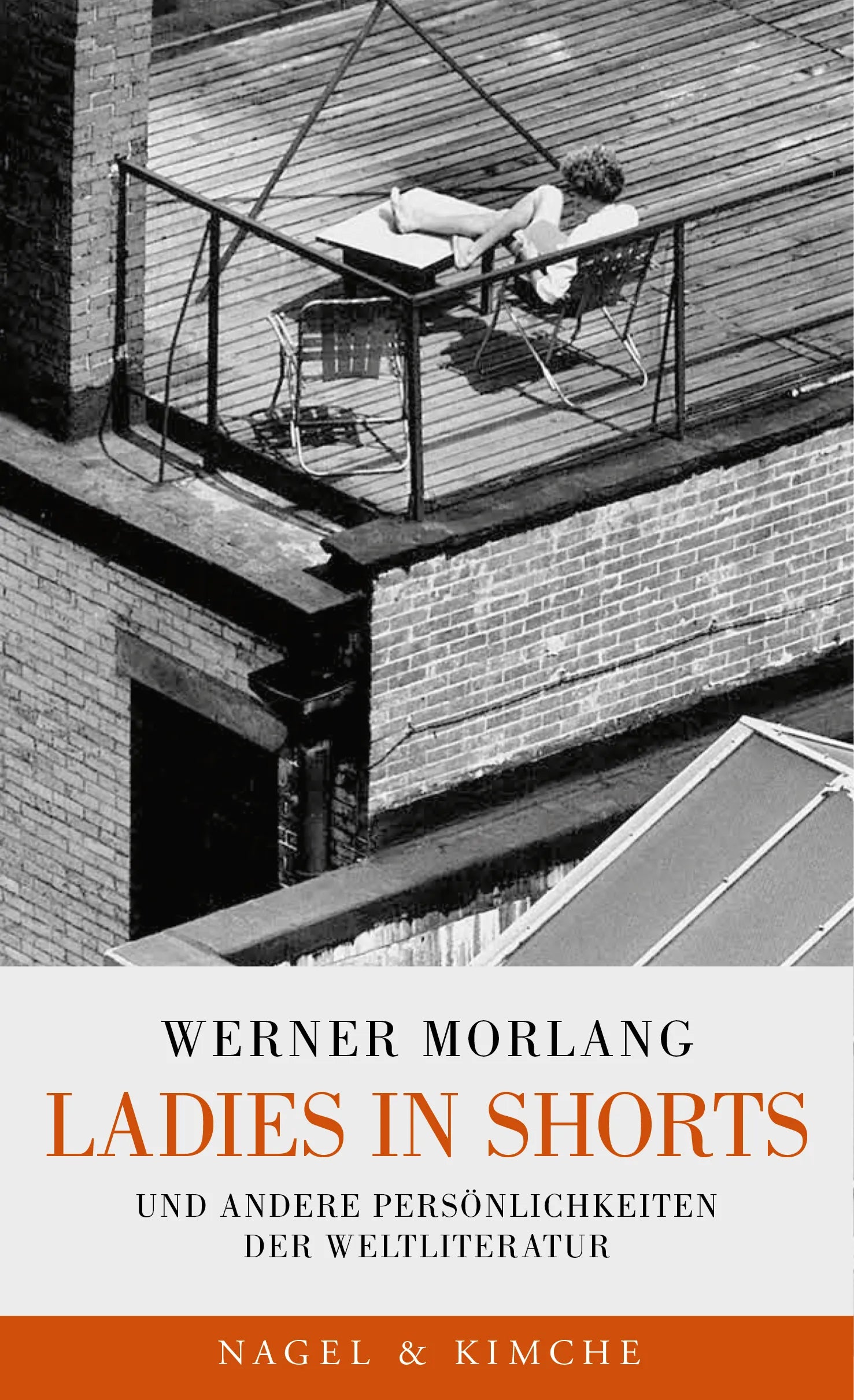 Cover: Ladies in Shorts (Hardcover) von Werner Morlang