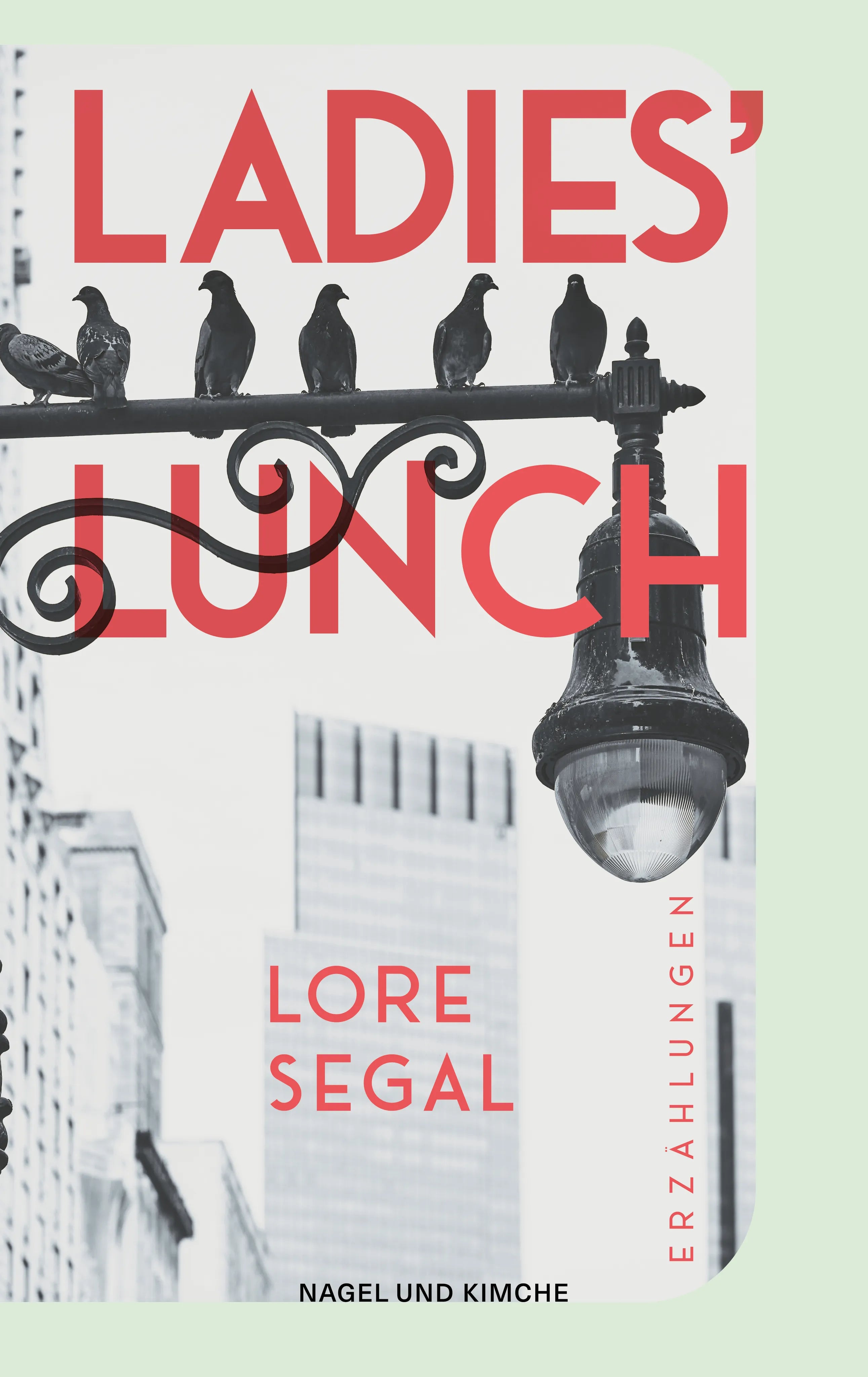 Buchcover von 'Ladies' Lunch' - Taschenbuch von Lore Segal