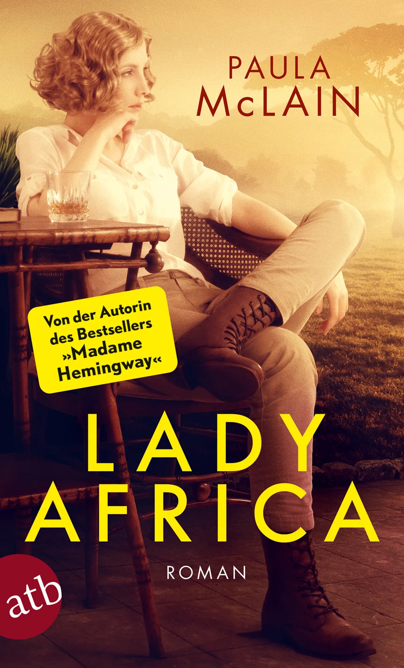 Buchcover von 'Lady Africa' - Taschenbuch von Paula McLain