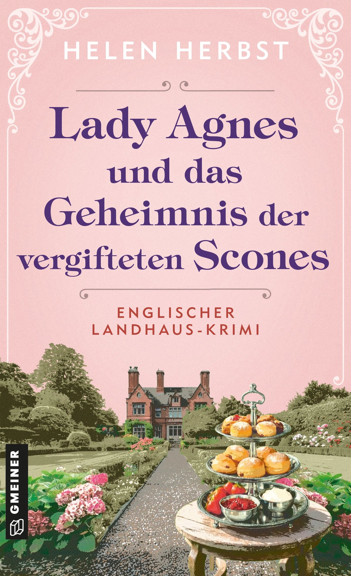 Cover: Lady Agnes und das Geheimnis der vergifteten Scones (E-Book) von Helen Herbst