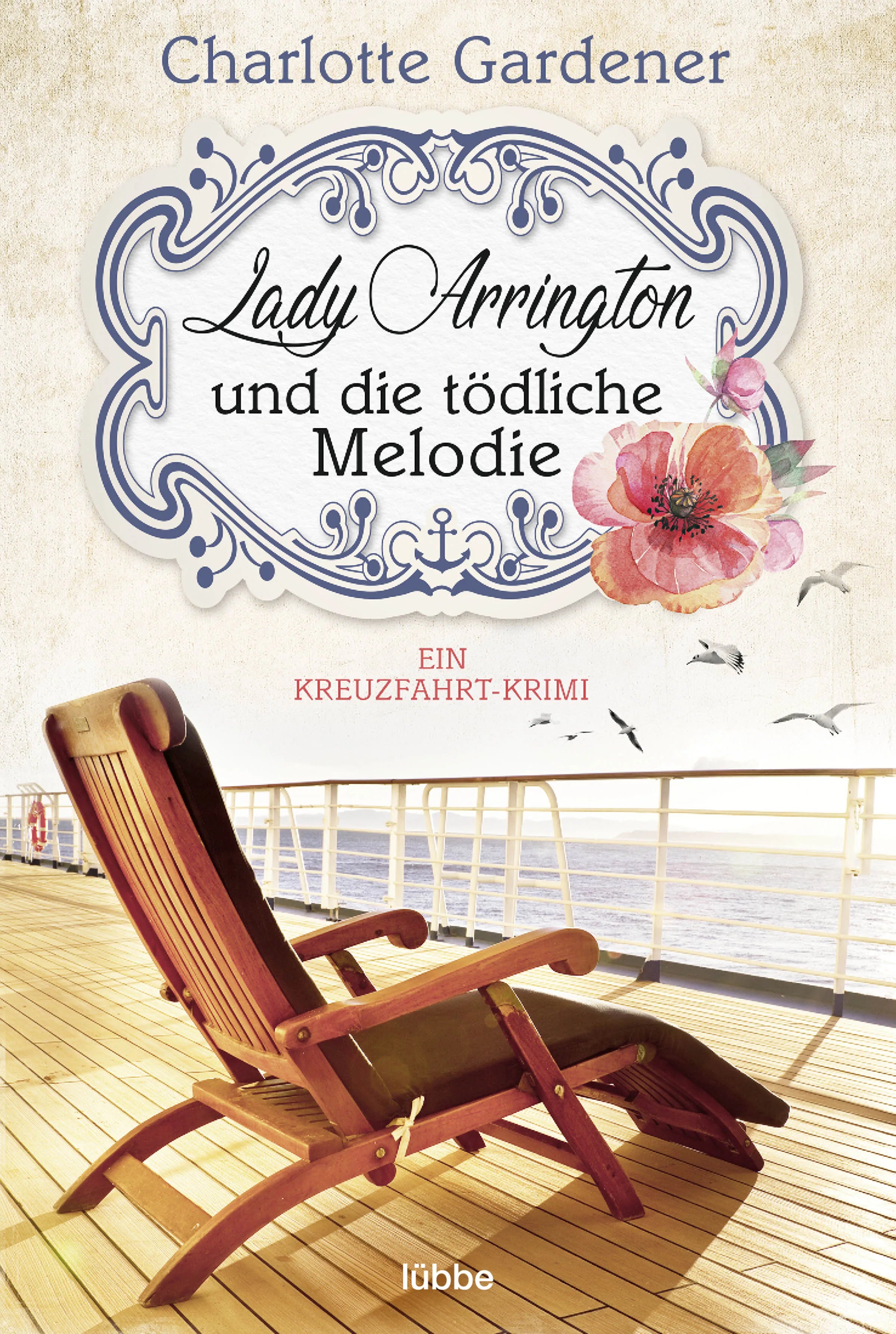 Buchcover von 'Lady Arrington und die tödliche Melodie' - Taschenbuch von Charlotte Gardener