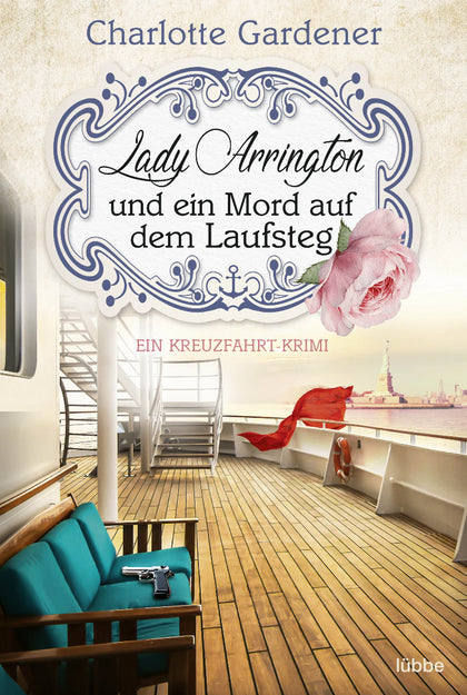 Buchcover von 'Lady Arrington und ein Mord auf dem Laufsteg' - Taschenbuch von Charlotte Gardener