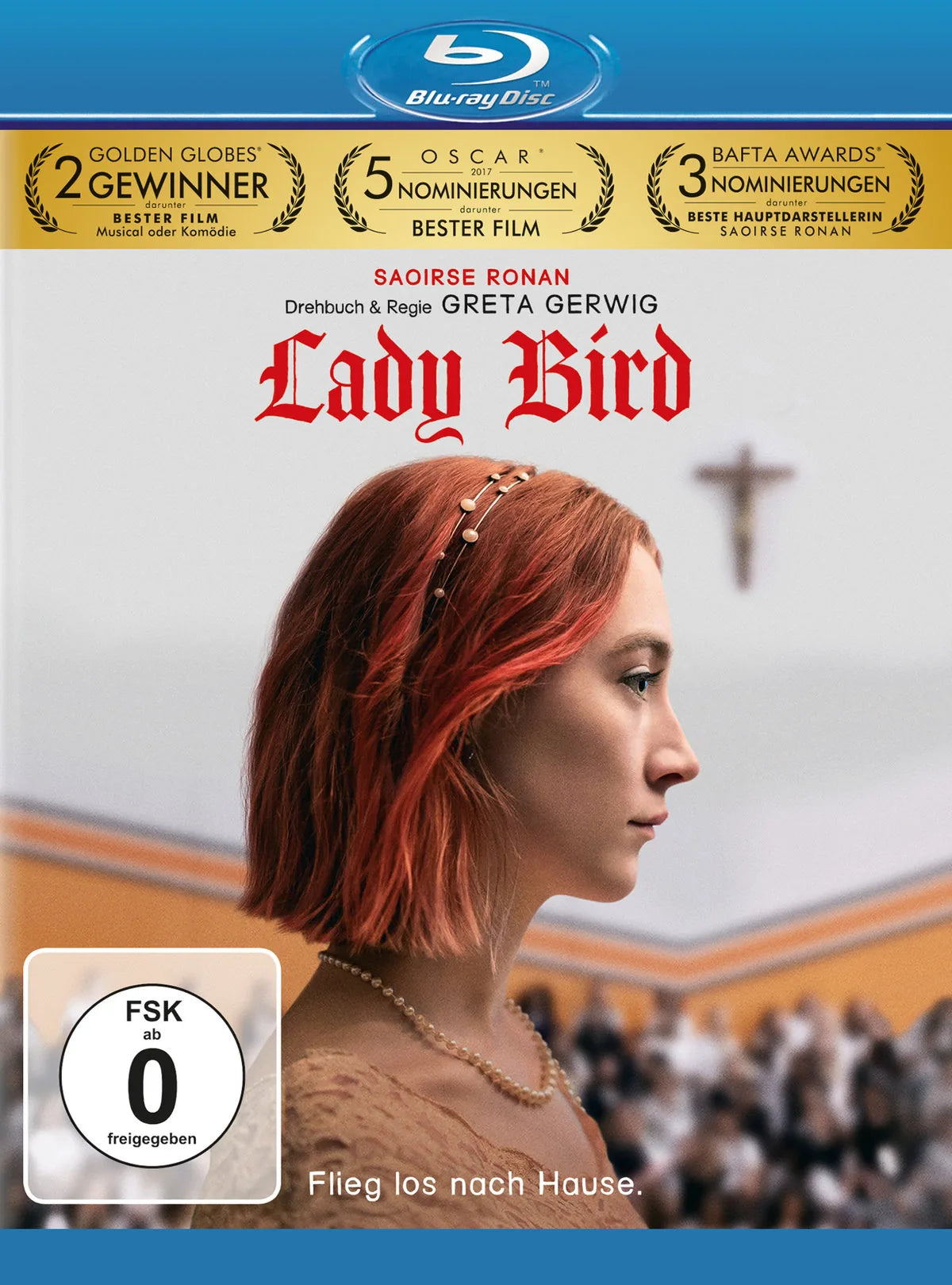 Lady Bird - Blu-ray Disc