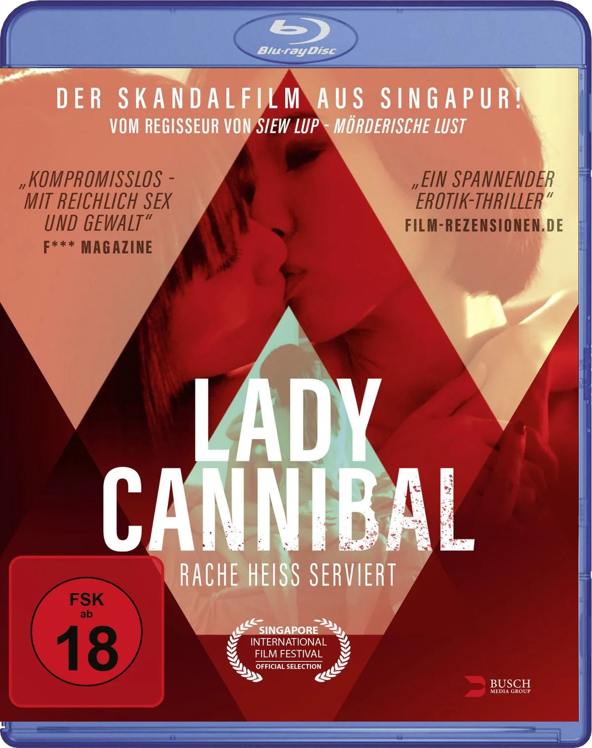 Lady Cannibal - Rache heiß serviert - Blu-ray Disc