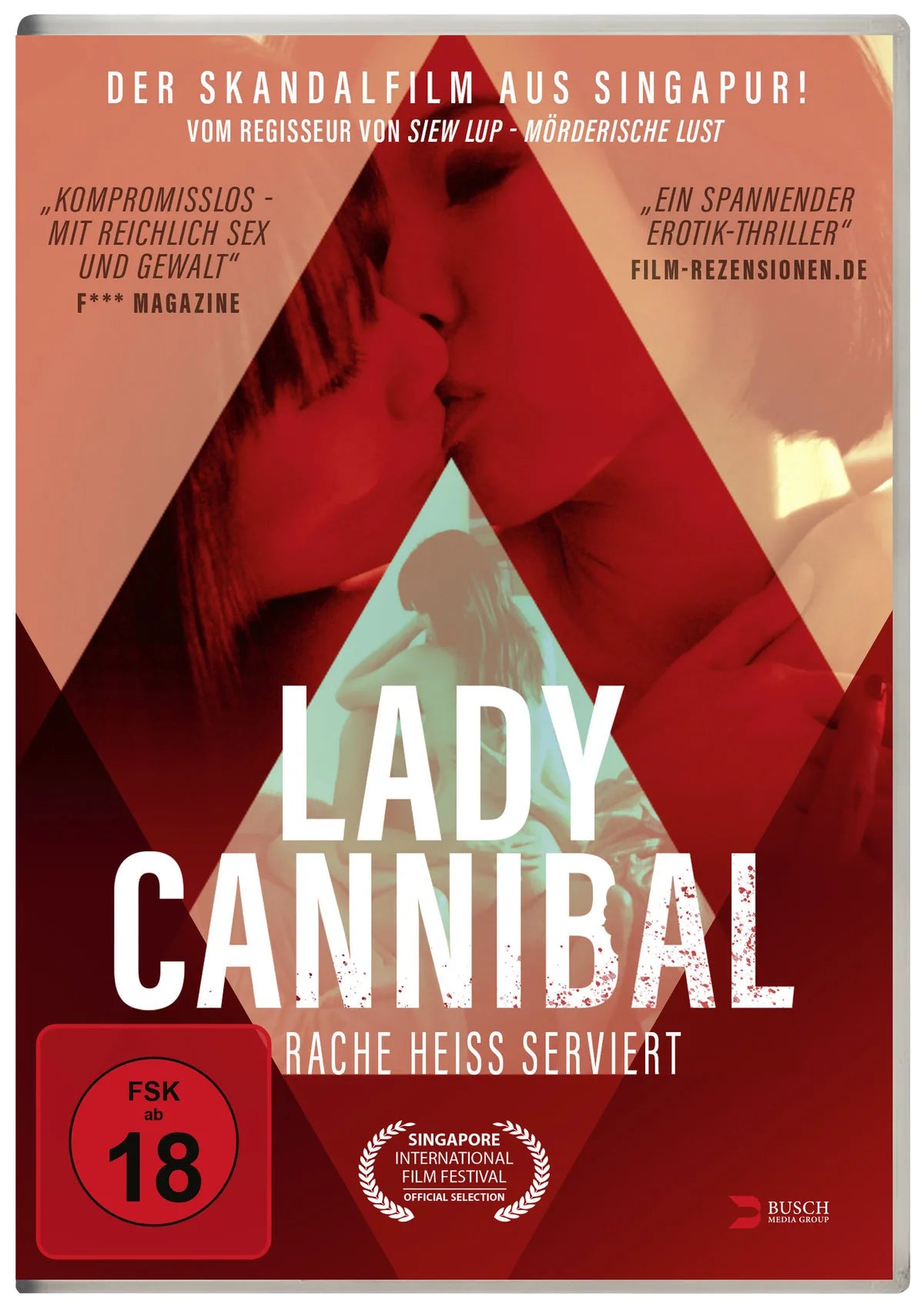 Lady Cannibal - Rache heiß serviert - DVD