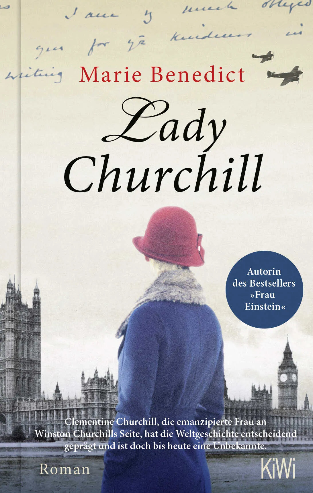 Buchcover von 'Lady Churchill' - Gebundene Ausgabe von Marie Benedict
