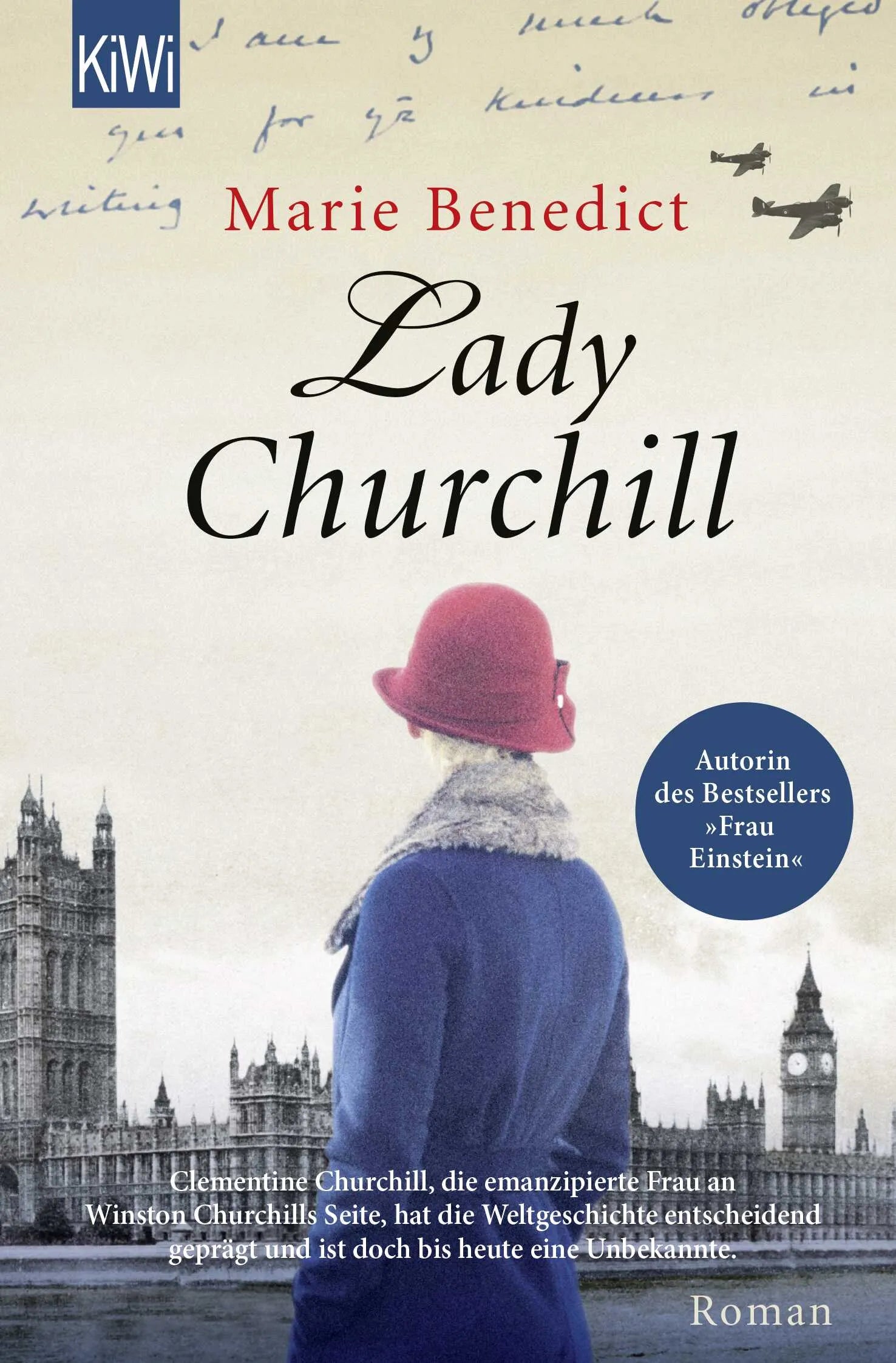 Buchcover von 'Lady Churchill' - Taschenbuch von Marie Benedict