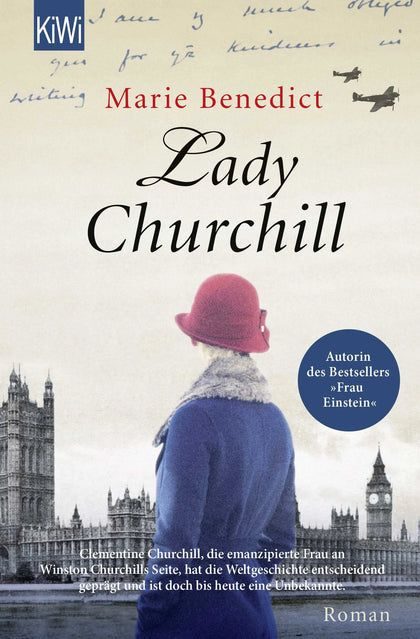 Buchcover von 'Lady Churchill' - Taschenbuch von Marie Benedict
