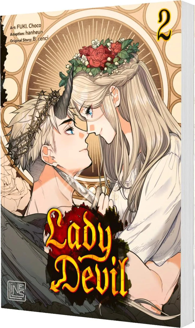 Buchcover von 'Lady Devil 2' - Taschenbuch von B. cenci