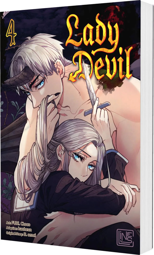 Buchcover von 'Lady Devil 4' - Taschenbuch von B. cenci