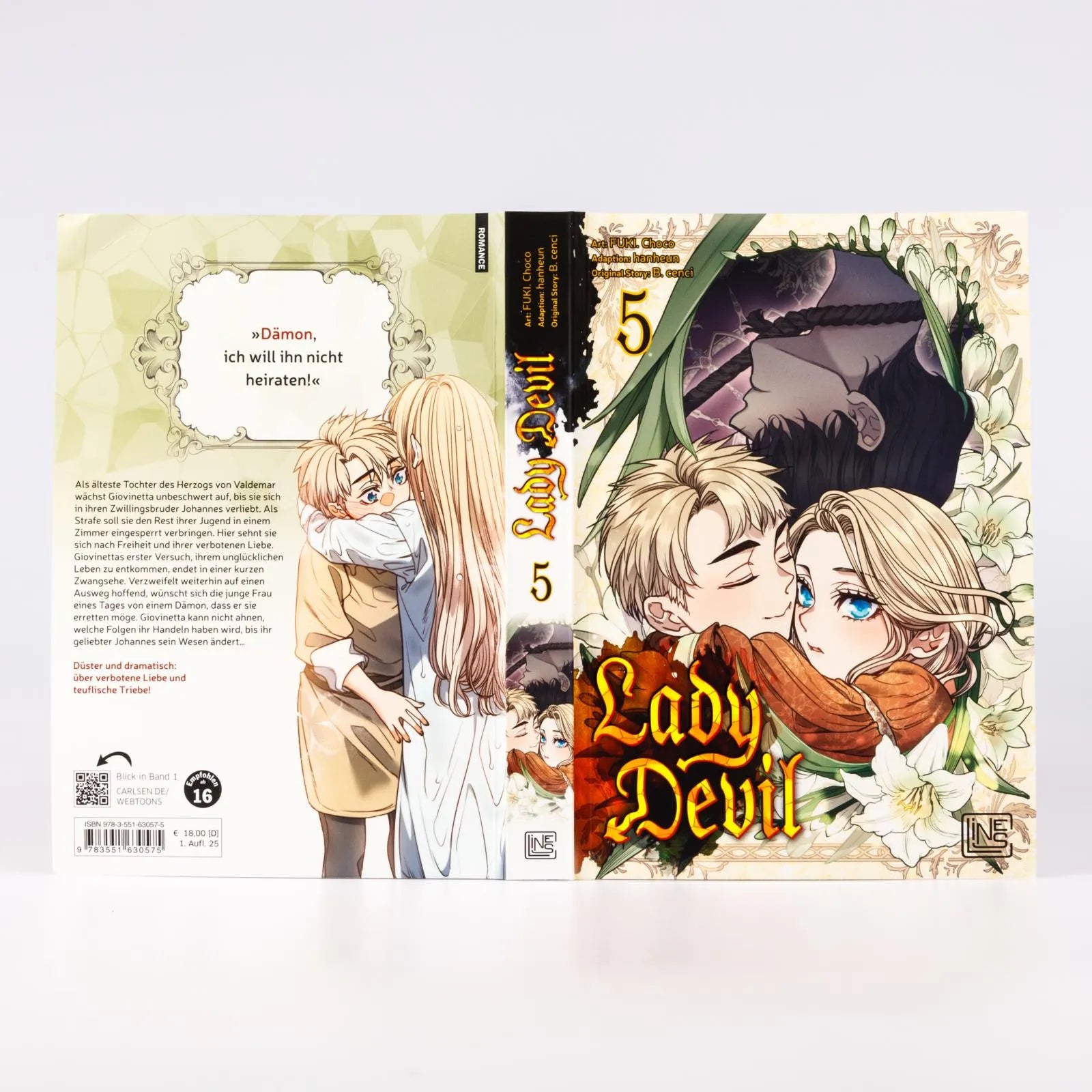 Produktansicht: Lady Devil 5 (Taschenbuch)