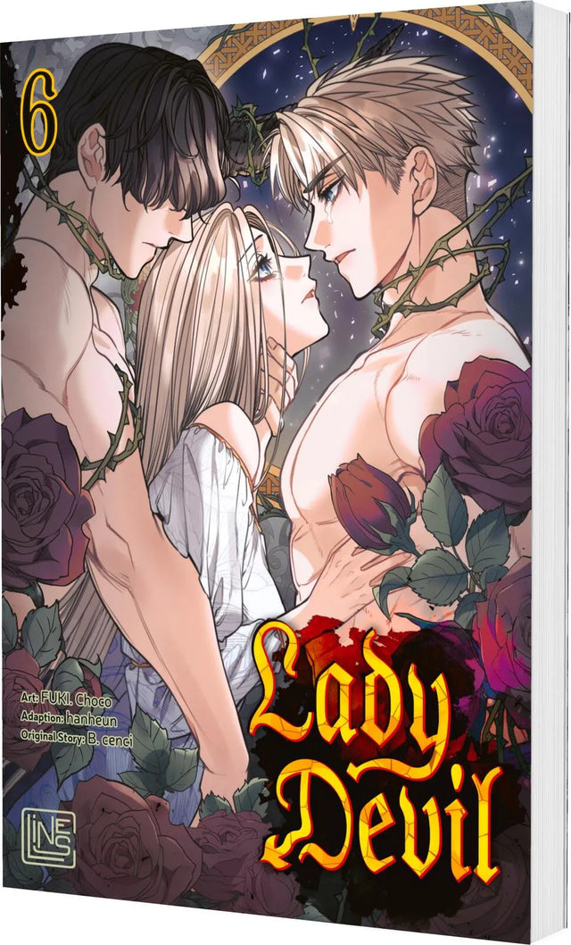 Cover: Lady Devil 6 (Taschenbuch) von B. cenci