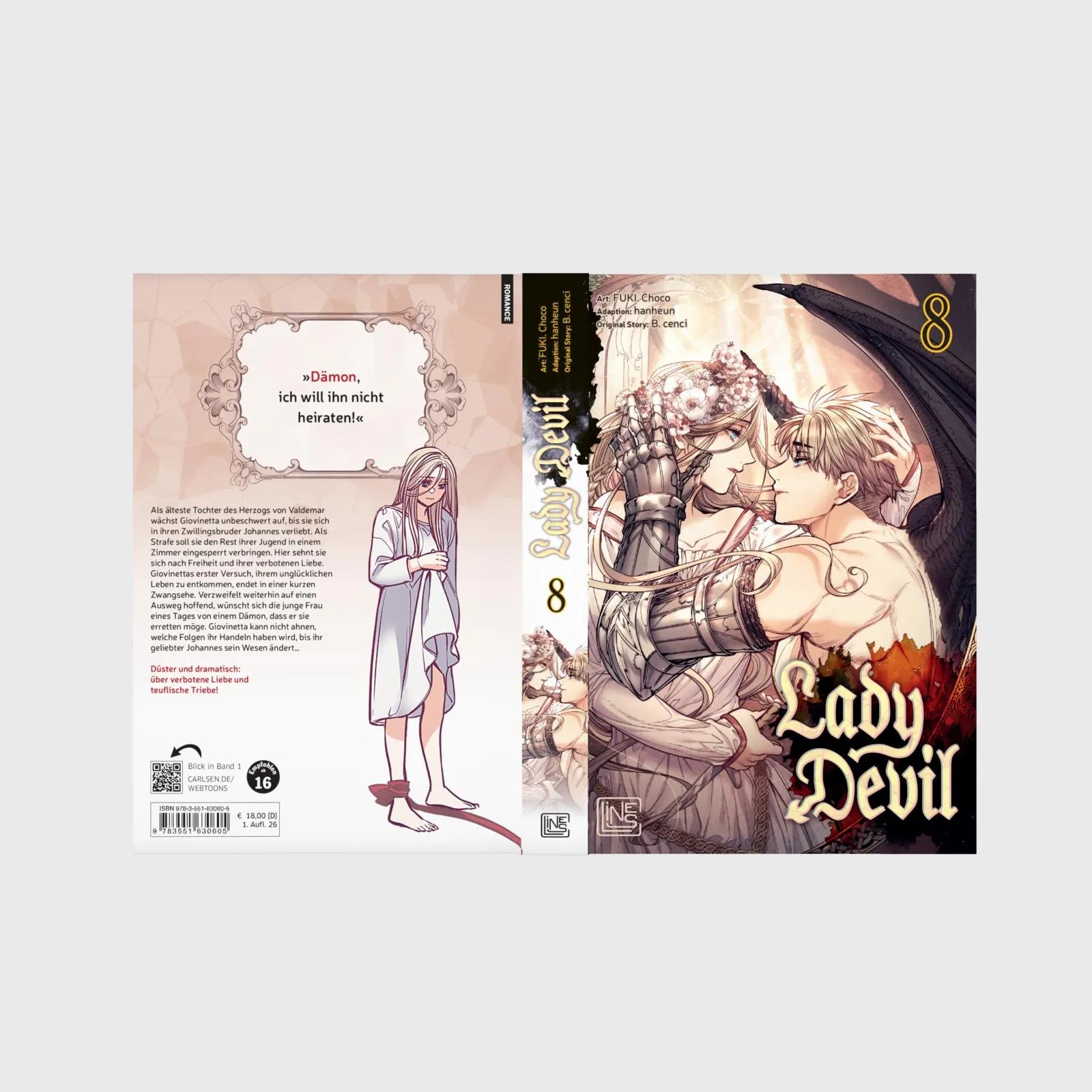B. cenci - Lady Devil 8