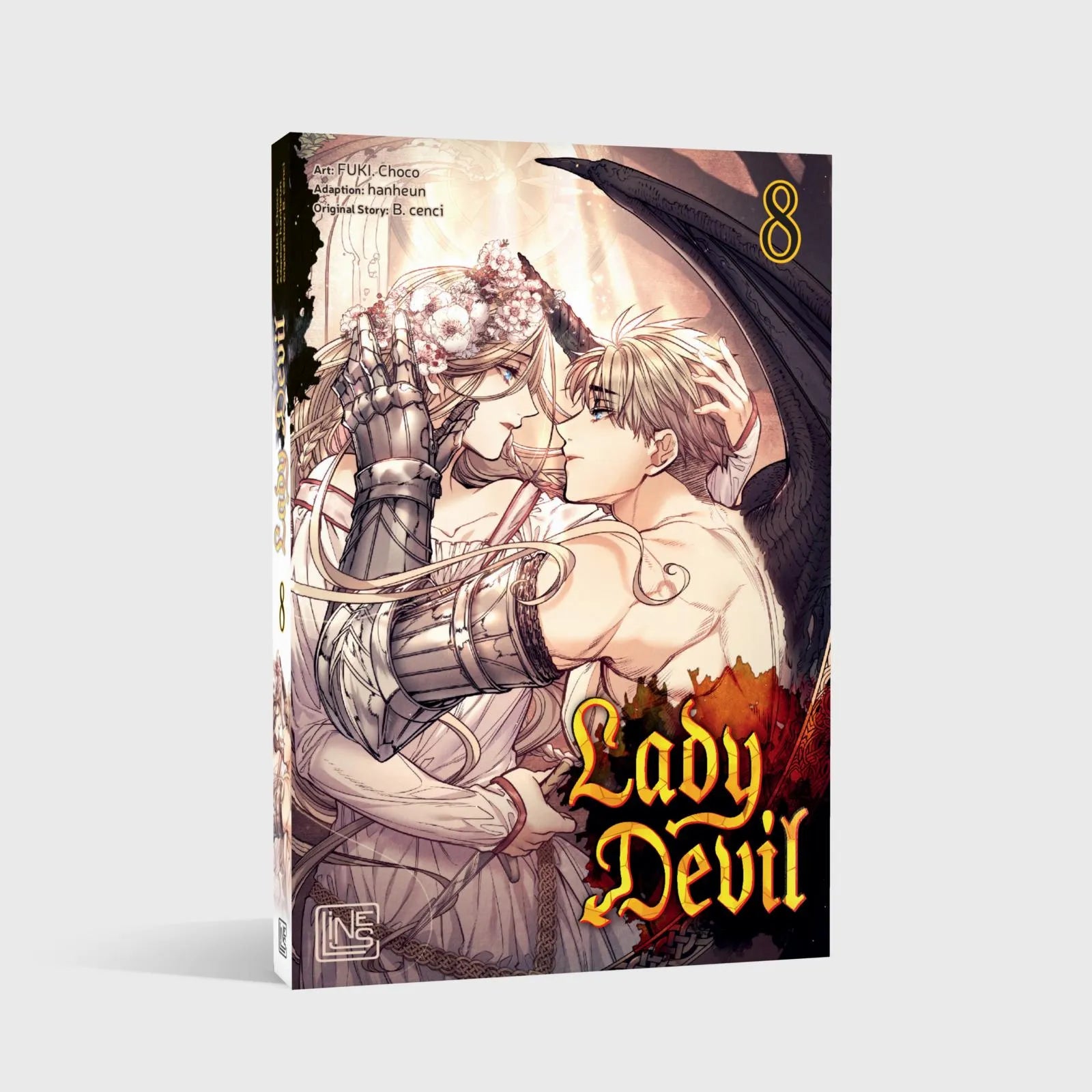 Produktansicht: Lady Devil 8 (Taschenbuch)