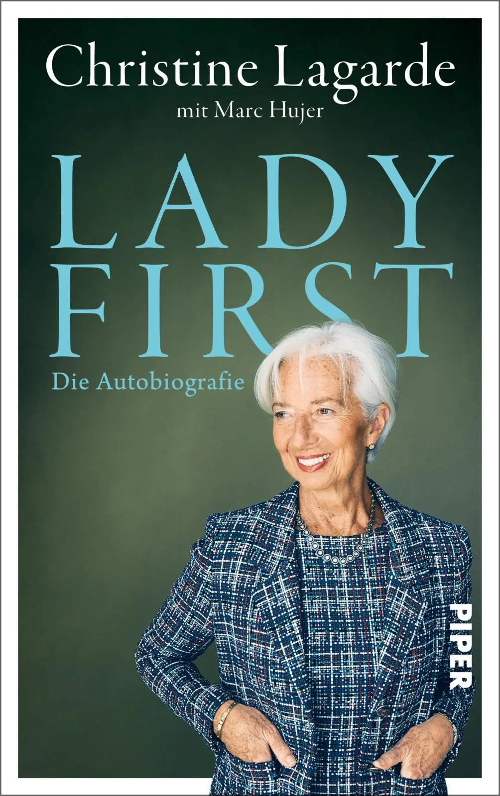 Cover: LADY FIRST (Hardcover) von Christine Lagarde