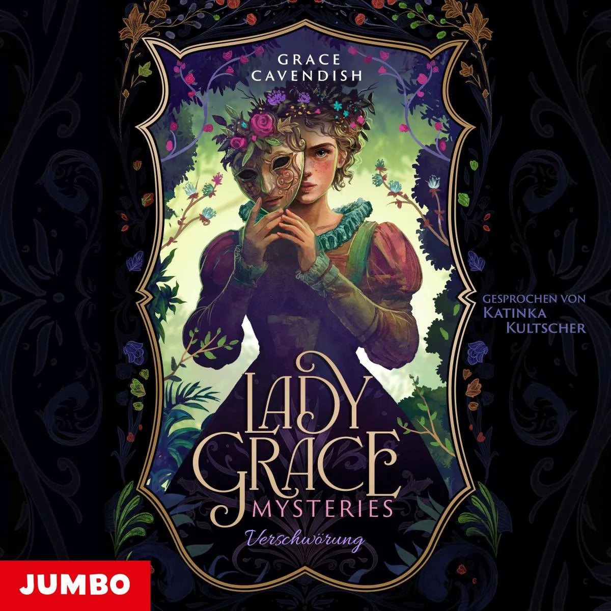 Cover: Lady Grace Mysteries. Verschwörung (Hörbuch Download) von Grace Cavendish