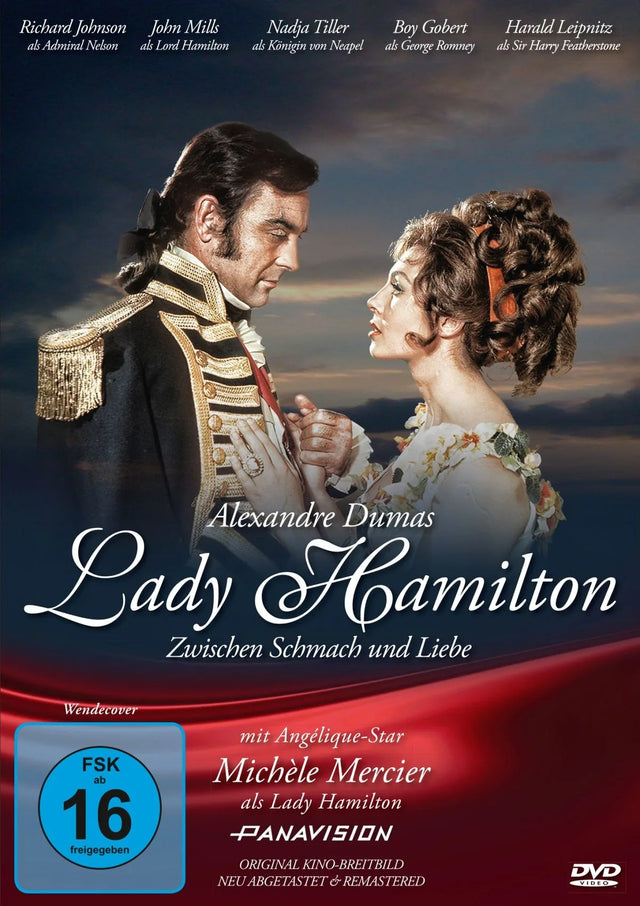 Lady Hamilton - Zwischen Schmach und Liebe - DVD