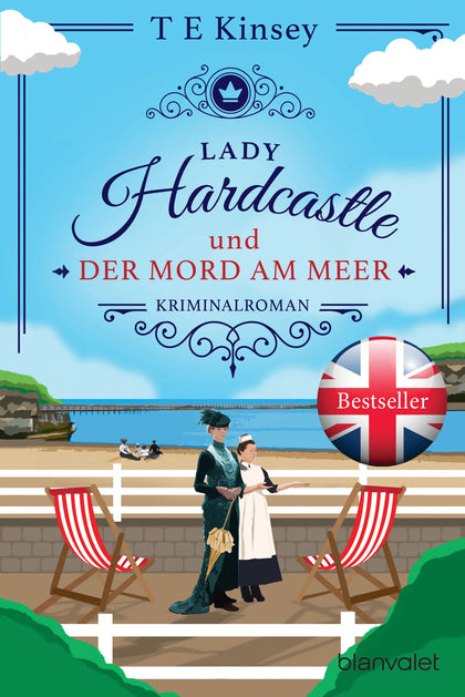 Cover: Lady Hardcastle und der Mord am Meer (E-Book) von T E Kinsey