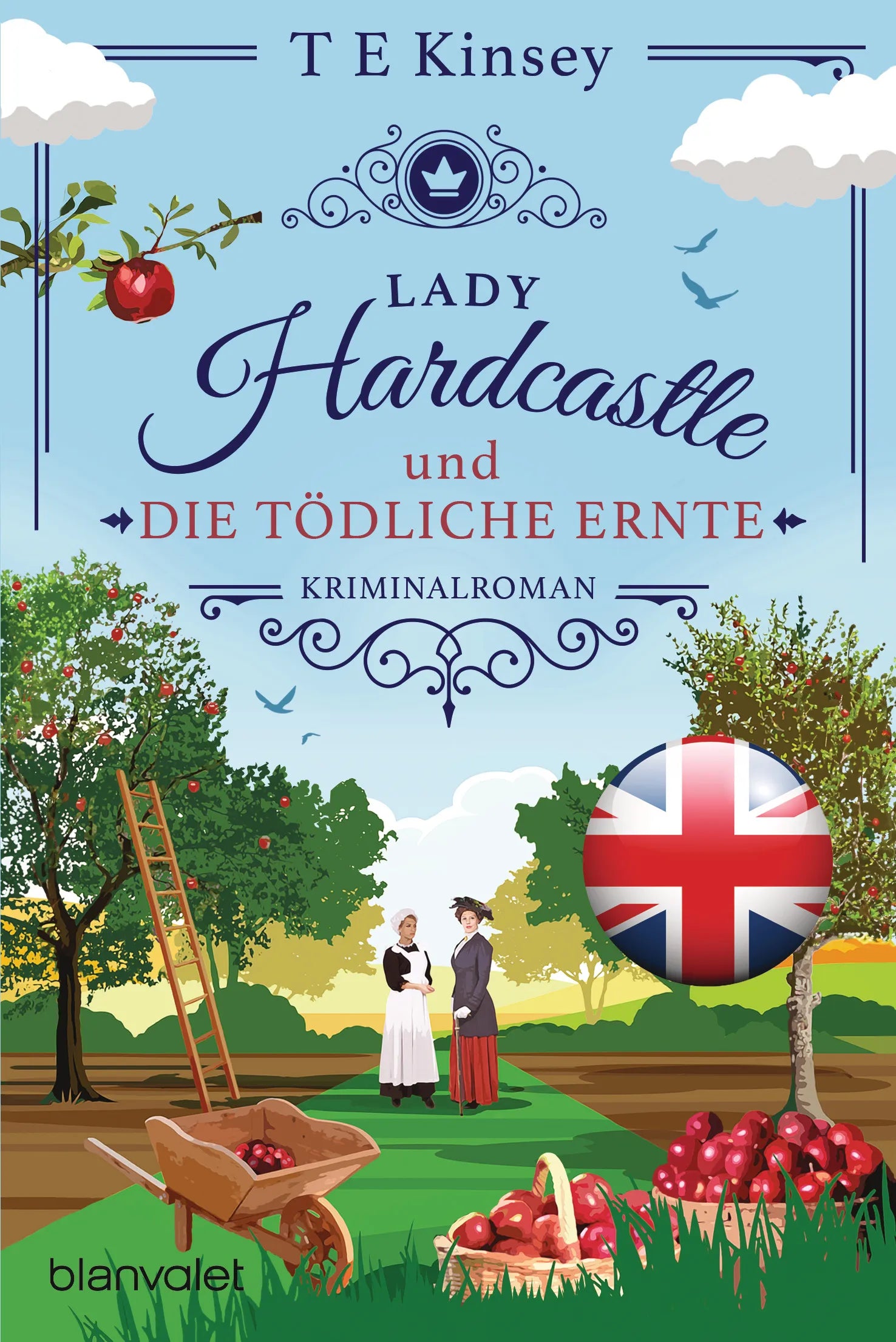 Cover: Lady Hardcastle und die tödliche Ernte (E-Book) von T E Kinsey