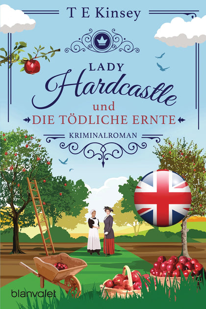 Cover: Lady Hardcastle und die tödliche Ernte (E-Book) von T E Kinsey