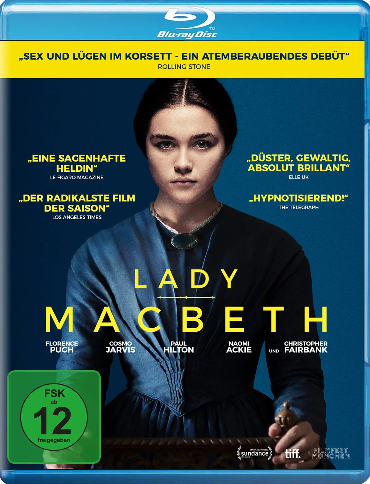 Lady Macbeth - Blu-ray Disc