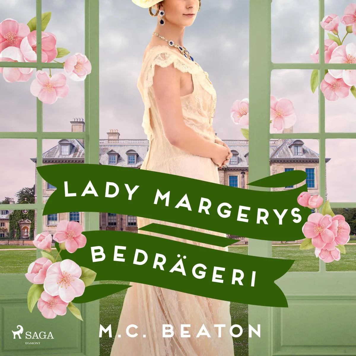 Cover: Lady Margerys bedrägeri (Hörbuch Download) von M.C. Beaton