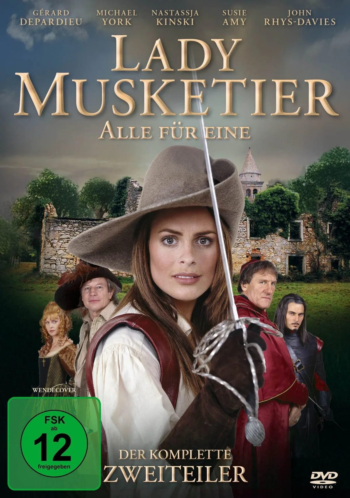 Lady Musketier - Alle für Eine - DVD