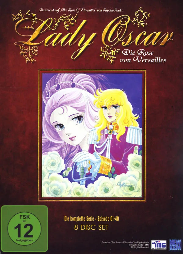 Lady Oscar - Die komplette Serie  [8 DVDs] - DVD
